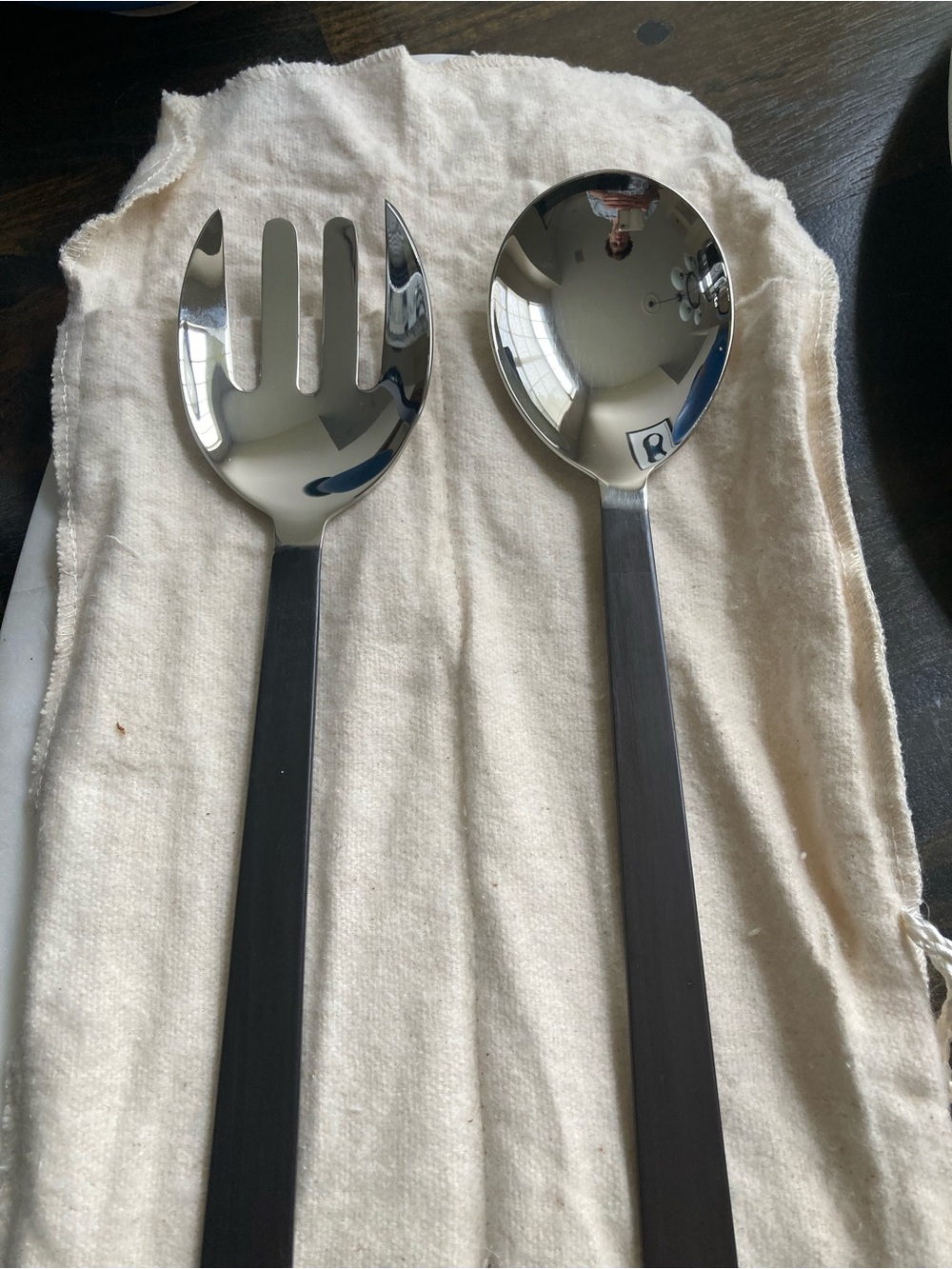 NEW Sundance salad servers